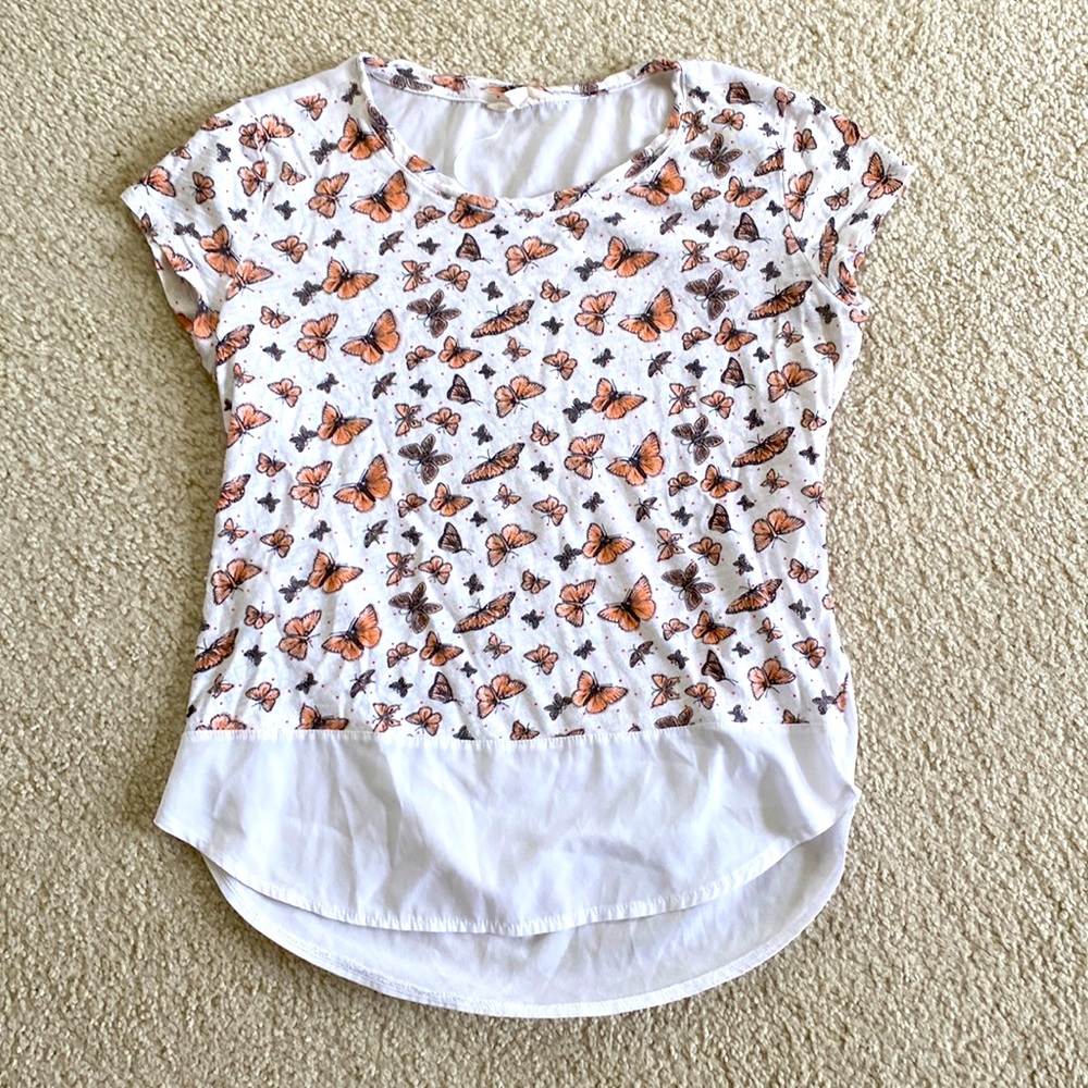 Maison Jules Butterfly Top Size S